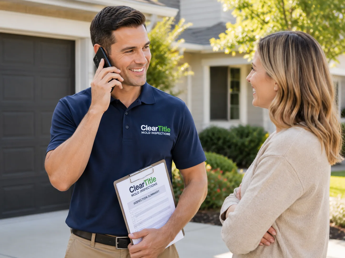 Mold Inspection For Home Sale Russia, OH FAQs